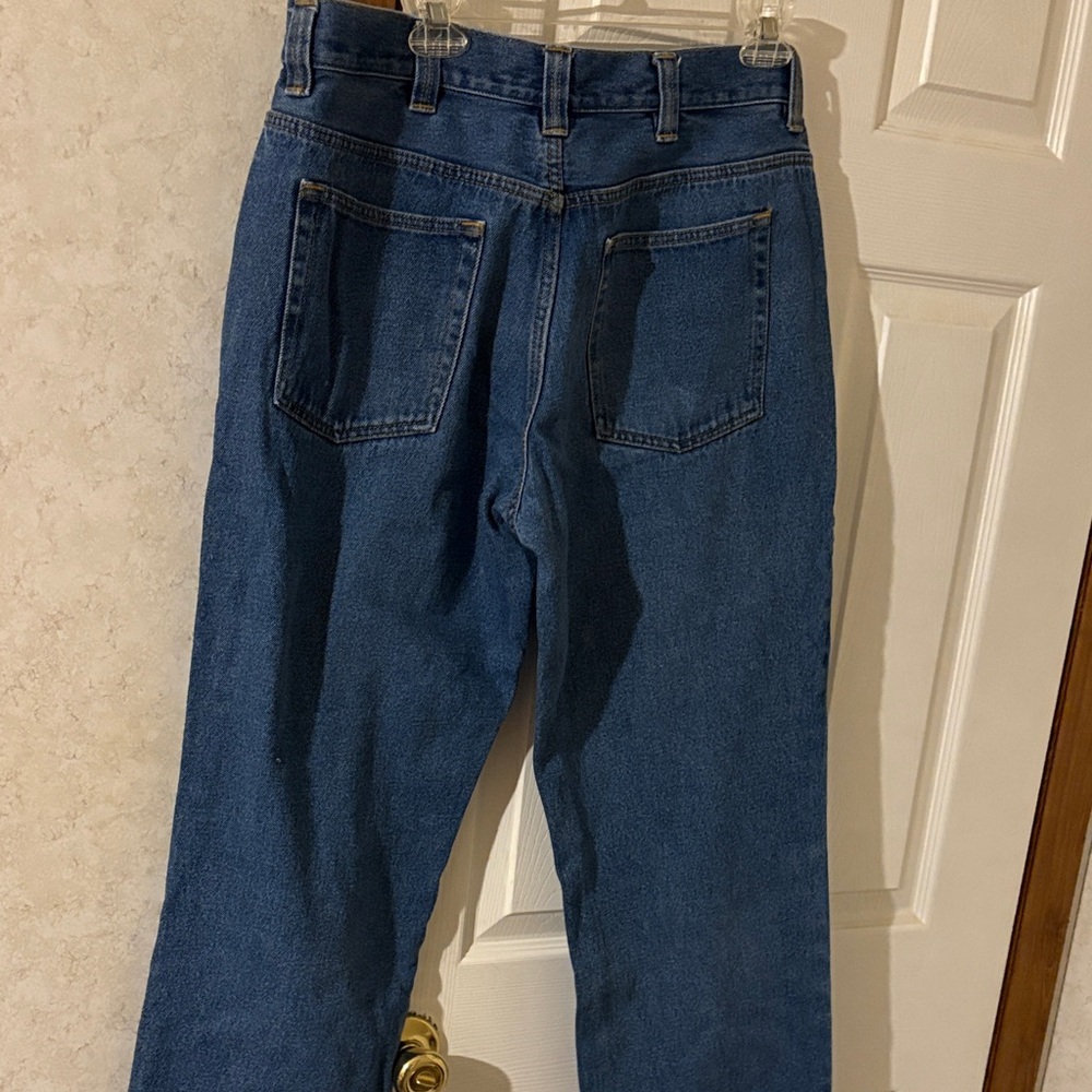 Men's Relaxed Fit Blue Jeans size 36 waist. Like new! - Picture 4 of 4